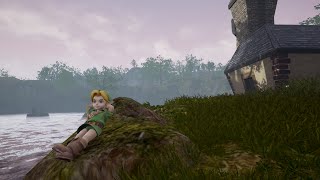 Unreal Engine 4 - Lake Hylia Ocarina Of Time - Tdzyne