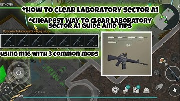 how to clear laboratory floor 2 sector A1|cheapest way to clear laboratory floor 2-last day on earth