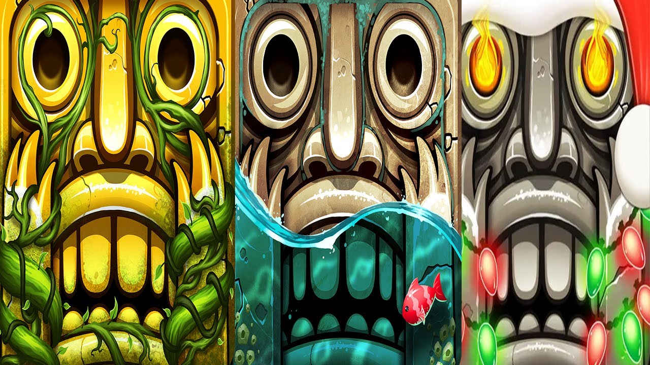 King Fafnir In Temple Run 2 Pirate Cove Map Android Gameplay