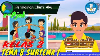 PJOK KELAS 2 TEMA 8 SUBTEMA 1 - PERMAINAN AIR DI KOLAM RENANG