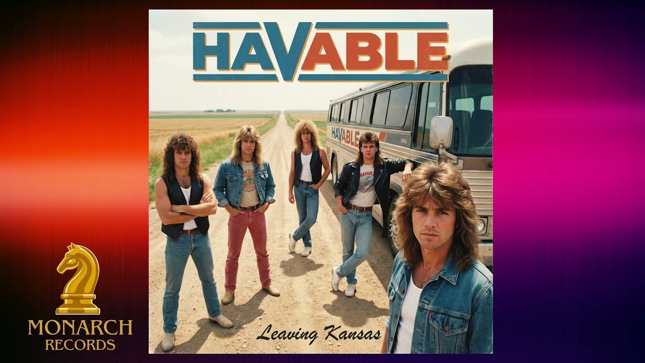 HAVABLE - Leaving Kansas (Fantastic Non released AOR 1987 sound!)