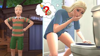 An unexpected surprise! // Sims 4 Teen mum challenge episode 7