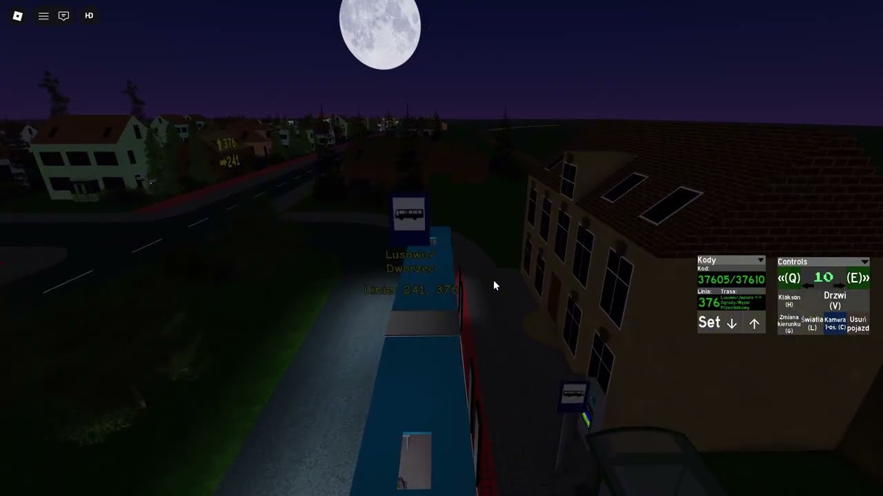 Linia N i 376 - Solaris Urbino 18 III #15 ( Tarnowice Podgórne ) - Roblox #167