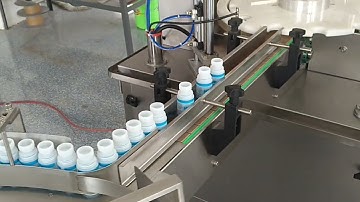 deodorants bottle feeding filling roller ball inserting and capping machine