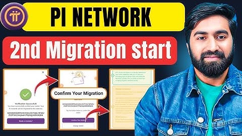 Pi Network 2nd Migration Started | Pi Network New Update | Pi Network Ki Migration Kaisay Kare 