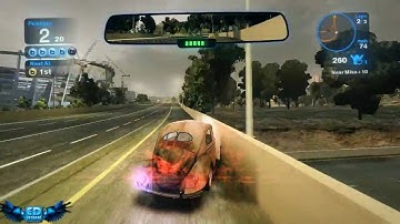 Blur PC Gameplay Part 3  High Settings 720p HD