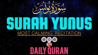 Surah Yunus (سورة يونس) | Relaxing  Soothing   Healing Quran Recitation | With Soft Voice 7 May 2024 screenshot 5