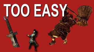 Dark Souls HARDEST Challenge is too Easy