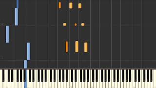 Straight No Chaser - Jazz piano accompaniment tutorial