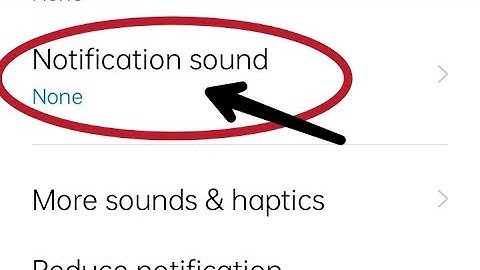 Notification Sound off oppo A 17k | how to turn off notification sound on oppo phone