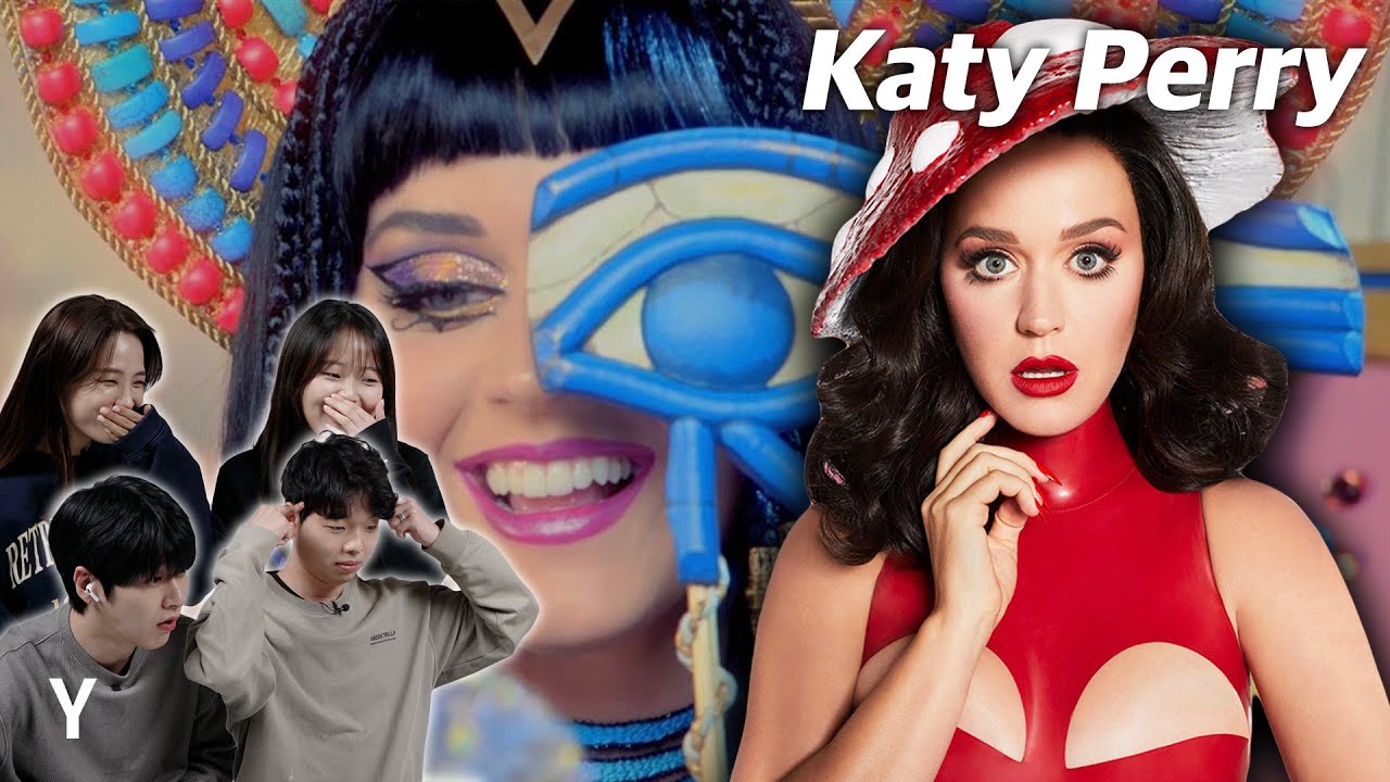 Корейский парень и девушка впервые реагируют на клип «Katy Perry» | Y