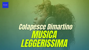 Colapesce, Dimartino - MUSICA LEGGERISSIMA (Testo / Lyrics) - Sanremo 2021