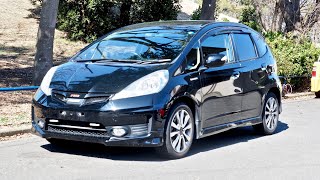 2012 Honda Fit Hybrid RS 6-speed (Ireland Import) Japan Auction Purchase Review