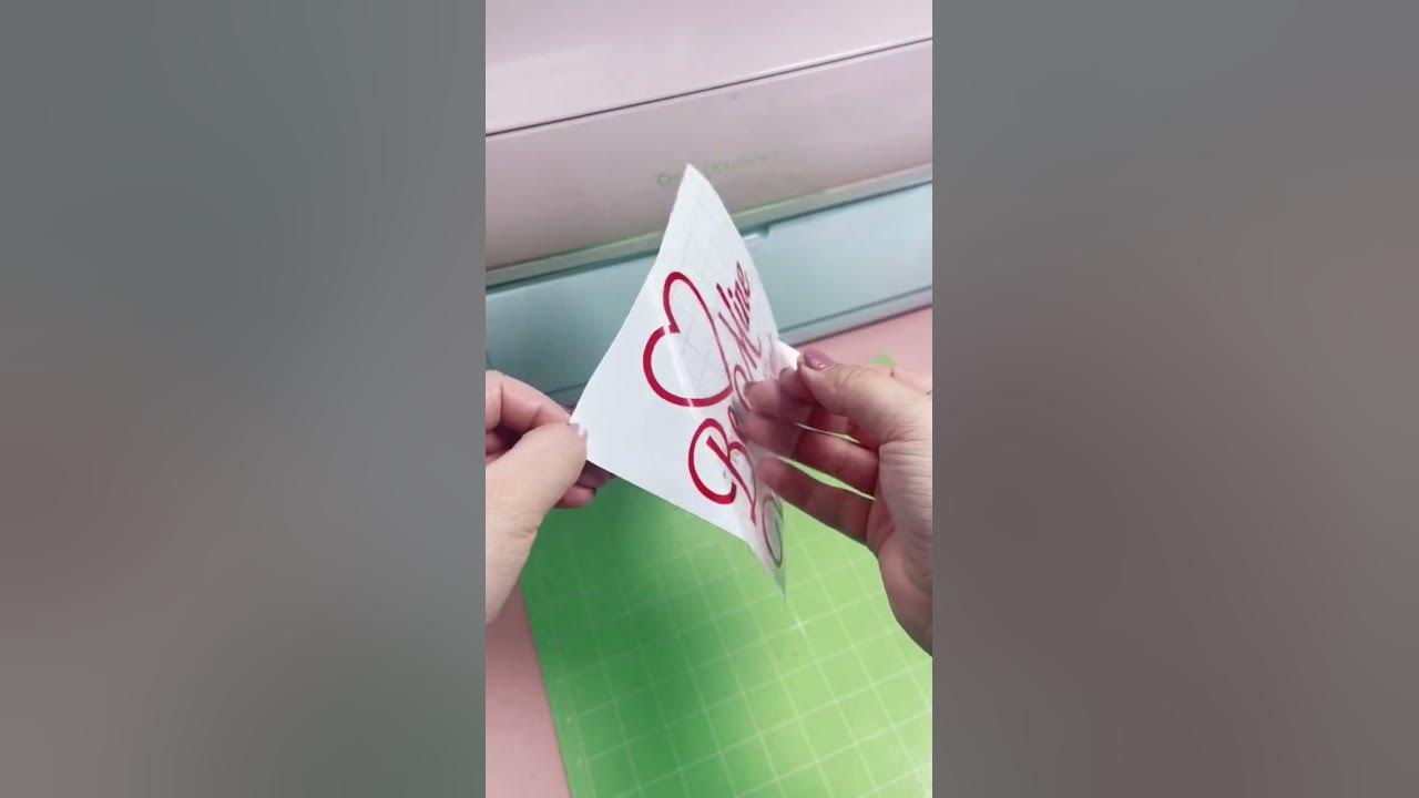 Must Know Transfer Tape Alternatives Hack for Vinyl with Cricut and  Silhouette 