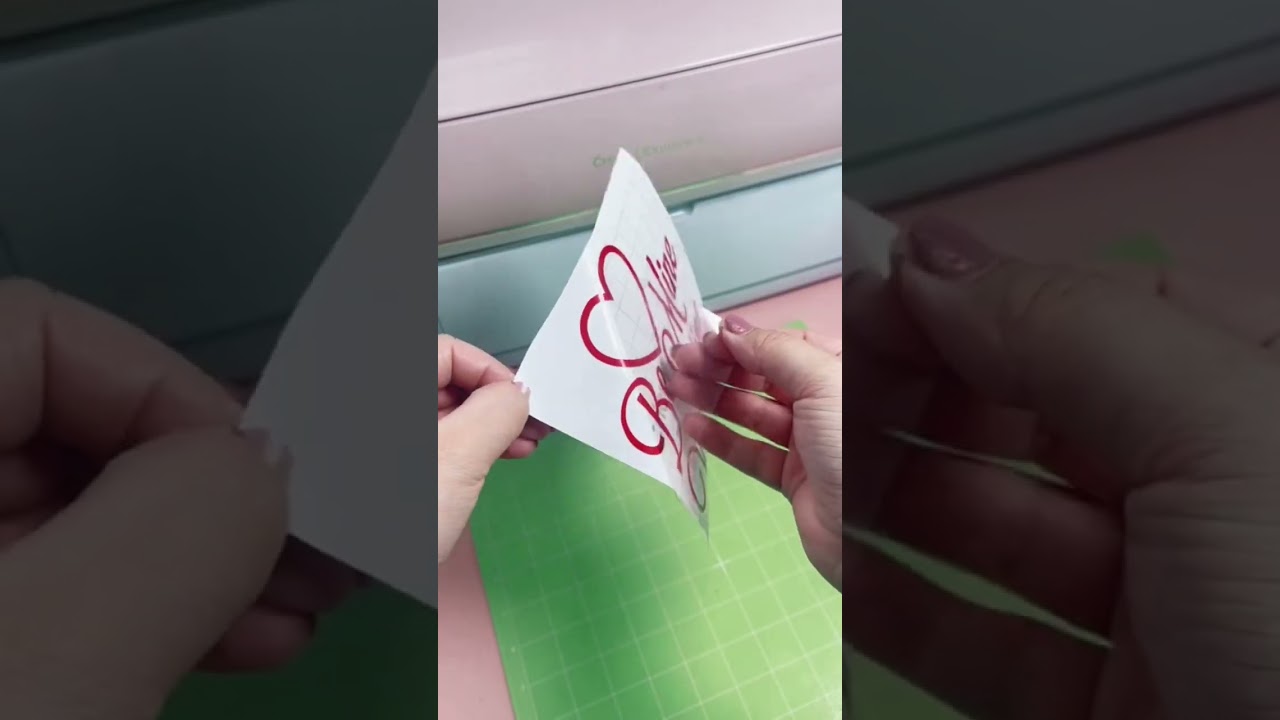 Must Know Transfer Tape Alternatives Hack for Vinyl with Cricut