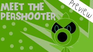Meet The Peashooter Plants Vs Zombies Battle For Neighborville Animation Preview