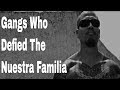 Gangs Who Defied The Nuestra Familia