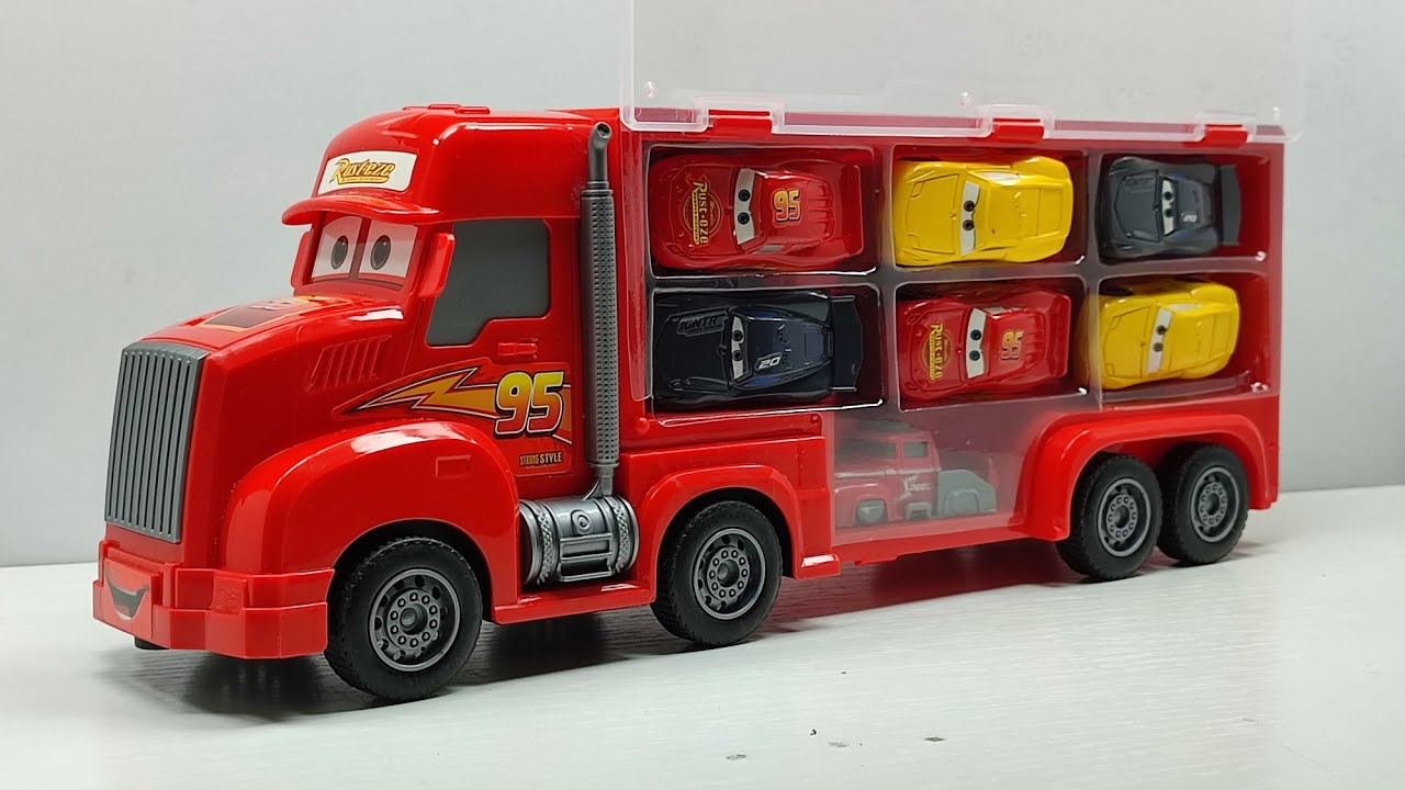 【トミカ】はたらくくるま ミニカーを開封＆収納しよ☆Tomica opening and put in Okatazuke convoy｜#7