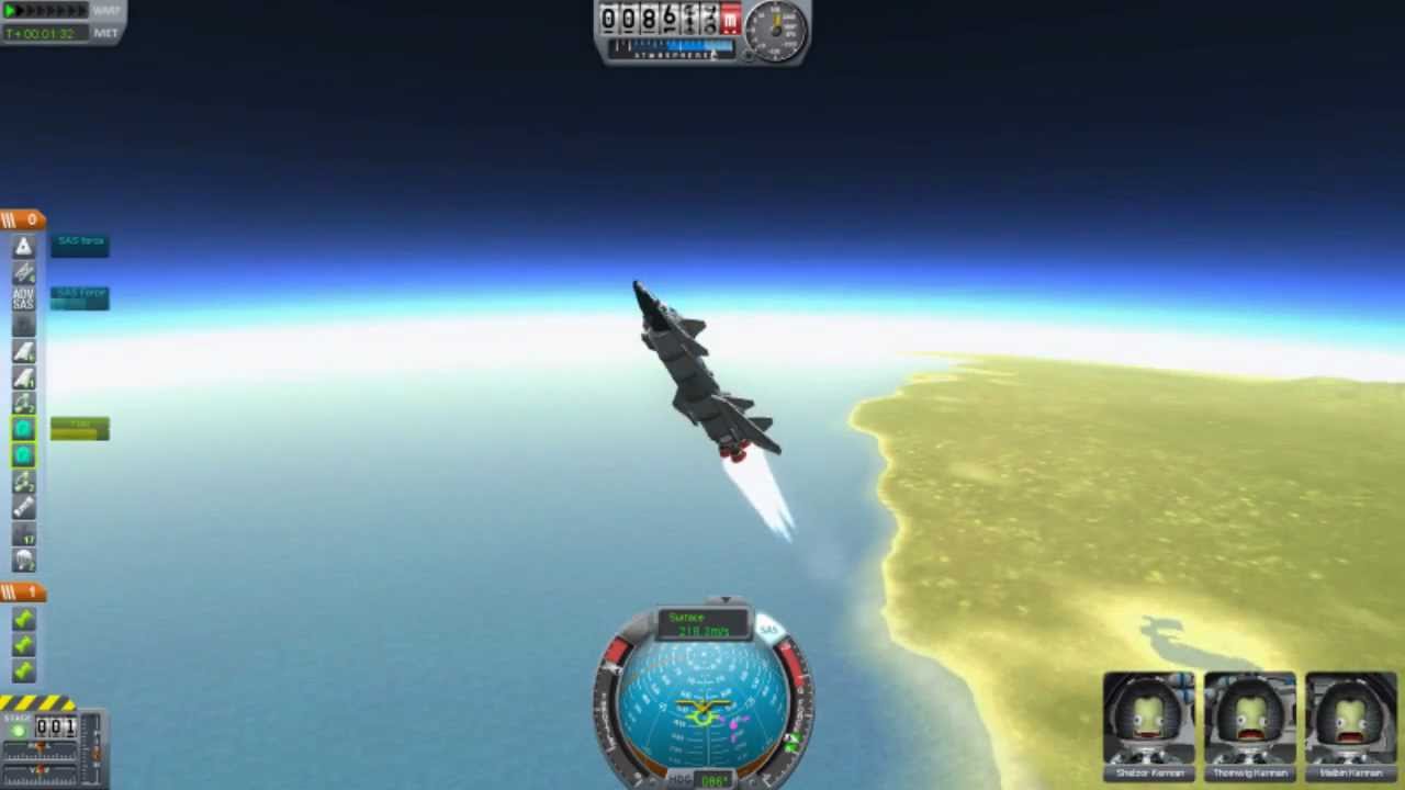 KSP - Space Shuttle - YouTube