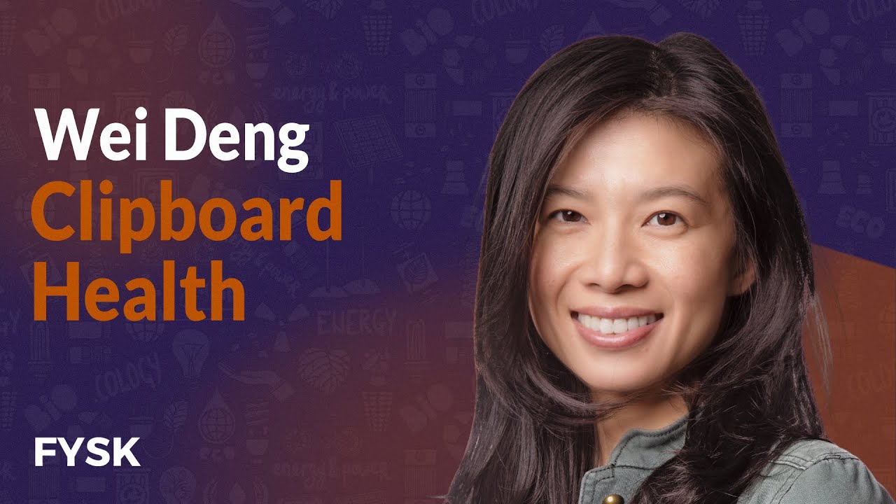 Clipboard Health Wei Deng Founders You Should Know YouTube