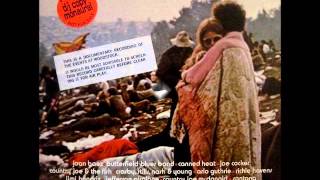 Richie Havens - Handsome Johnny Mono Mix from Woodstock 1969 Concert.