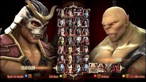 Mortal Kombat 9 BOSS Mod Purple Shao Kahn Ladder Expert