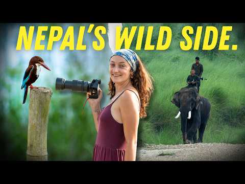 The Nepal You’ve NEVER SEEN… The INCREDIBLE Chitwan National Park 🦏