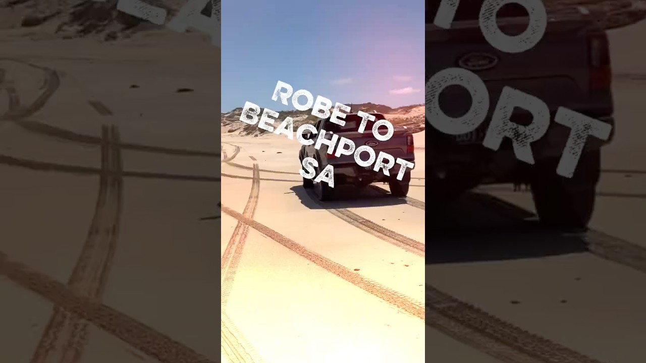 Robe to Beachport Little Dip Conservation Park #southaustralia Sand 4x4 Trip Best Kept Secret