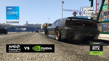 FSR vs DLSS in GTA 5 | Performance & Visual Comparison!