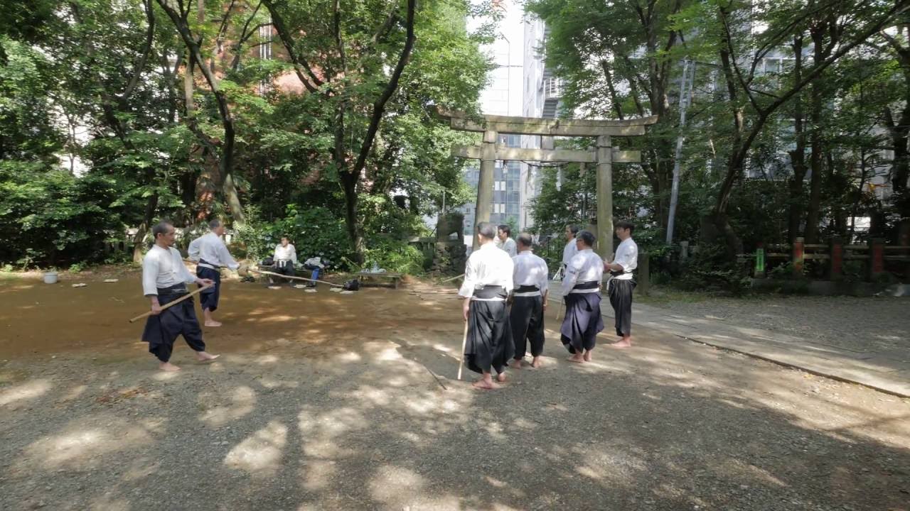 Hachiman Jinja and Kendo