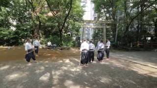 Hachiman Jinja And Kendo