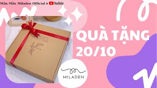 Chuyện tặng quà 20/10 🎁 #shorts | Mẫn Mẫn Miladen Official