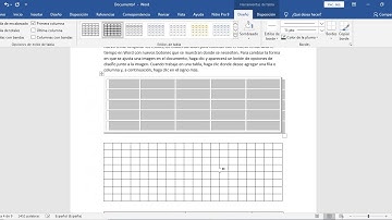 Tutorial Microsoft Word Ficha Insertar Grupo Tablas
