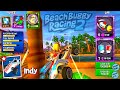 Indy New Car Unlocked | 100000 Epic Powerup Upgrade | Beach Buggy Racing 2