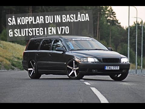 Kopplar in ljud PÅ EN ORIGINAL STEREO!! - [VLOGG #99]