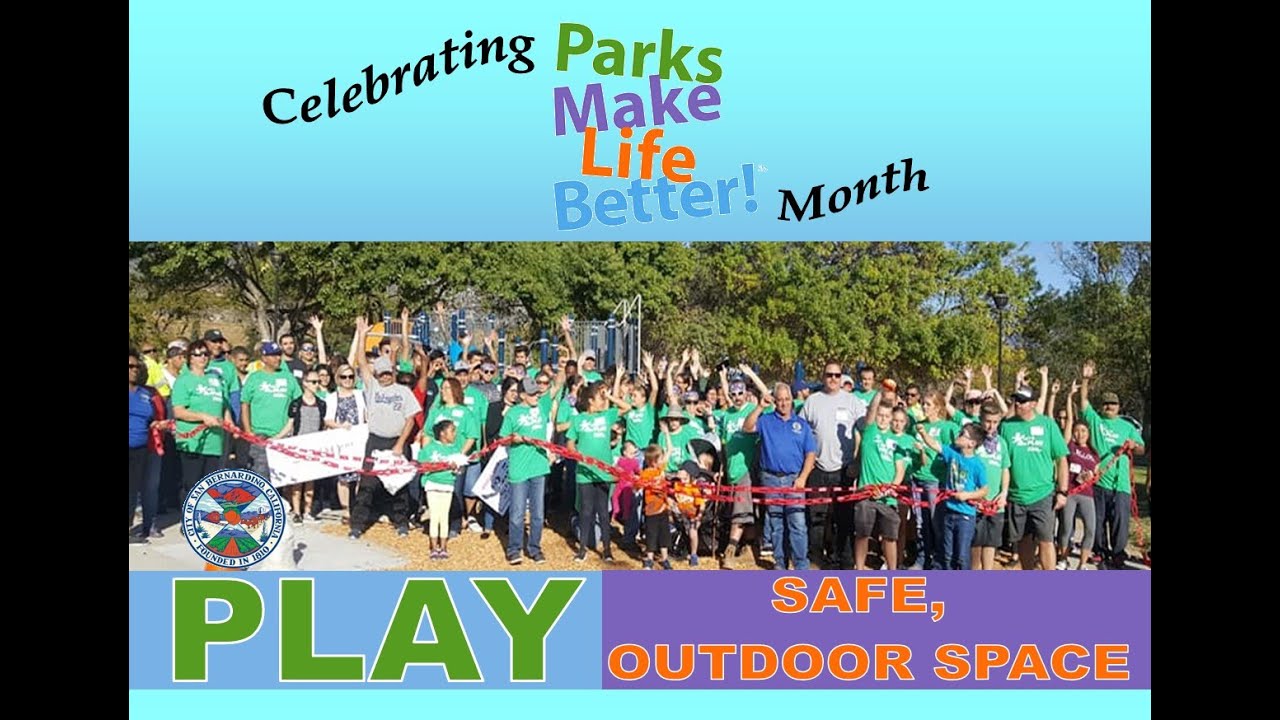 Celebrating Parks Make Life Better 2020 PART 1