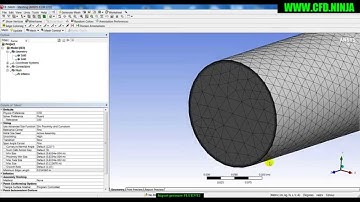 ✅ ANSYS FLUENT to ANSYS MECHANICAL - FSI Import Pressure - Part 2/4