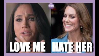 Meghan Markle Can't Help Herself - The Latest Campaign Against Princess Catherine #drama #celebrity