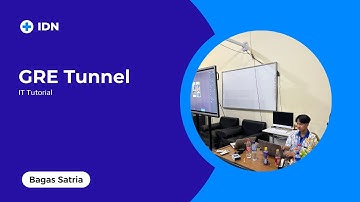 IT Tutorial How to Configuration  "GRE TUNNEL in GNS3"