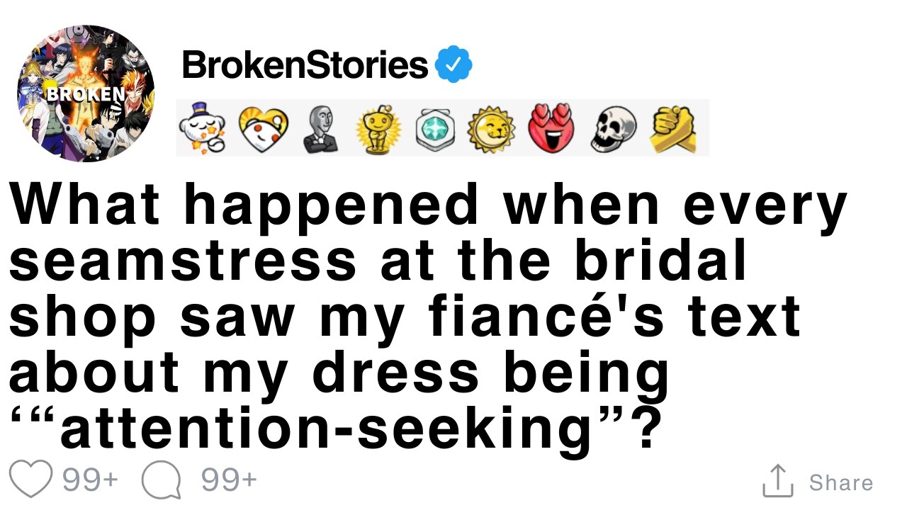 [FULL STORY] What happened when the bridal shop saw my fiancé’s text my dress is “attention-seeking”