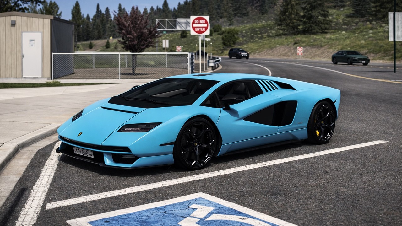 Lamborghini Countach LPI 800-4 2022 - ATS Mods | Modern Icon
