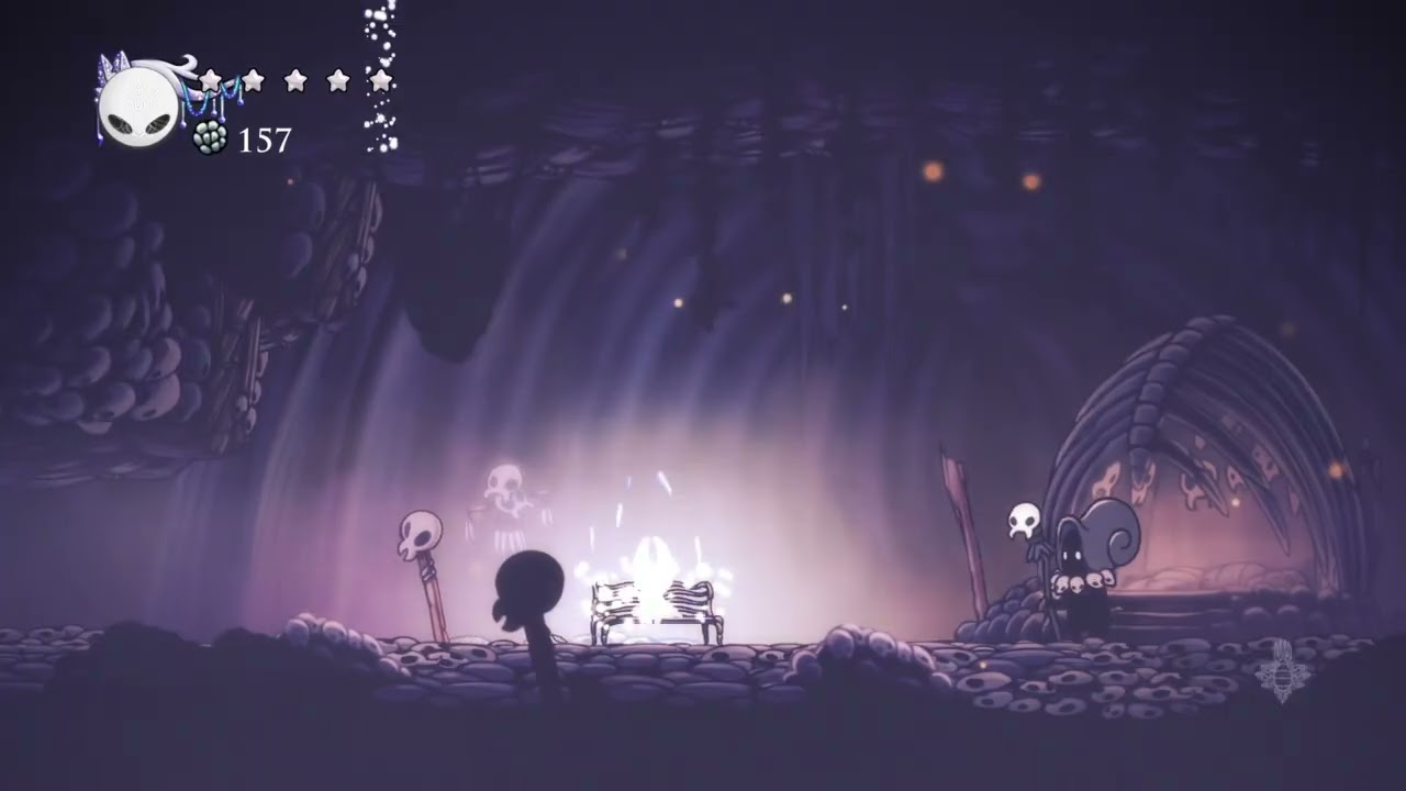 Hollow Knight: pale court playthrough! pt1