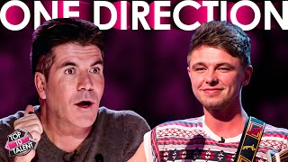 BEST One Direction Song Covers on Got Talent and X Factor!