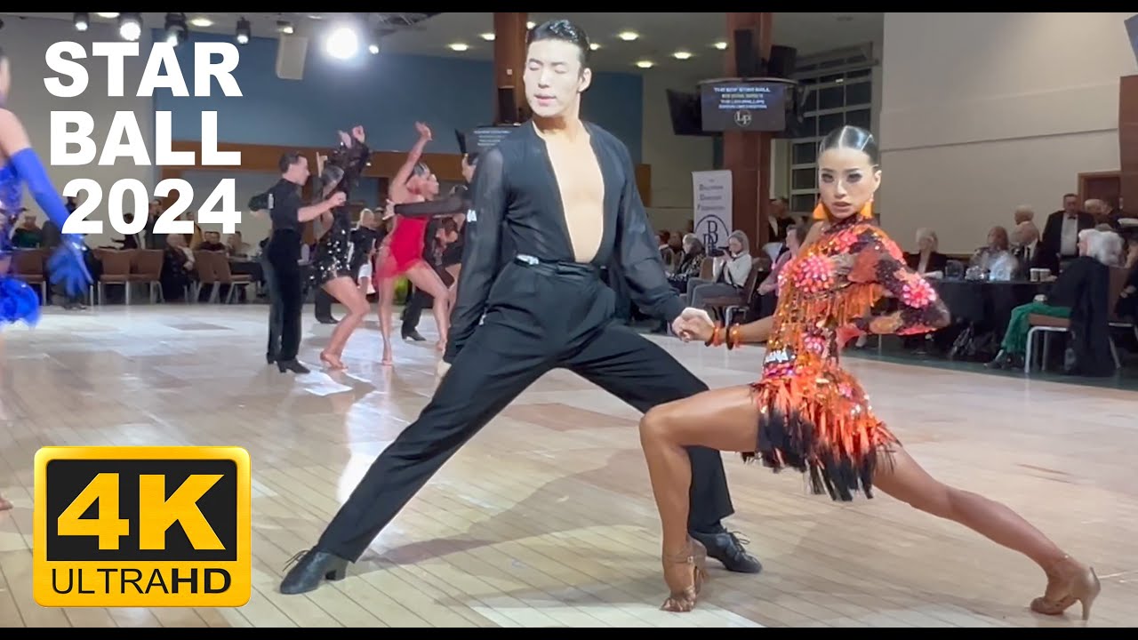 Yalong Li & Xiaodan Zhu | Cha Cha | Amateur Latin, The BDF Star Ball 2024