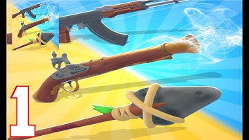 Weapon Evolution Gameplay Walkthrough Part 1