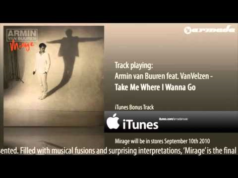 Armin van Buuren feat. VanVelzen – Take Me Where I Wanna Go mp3 ke stažení