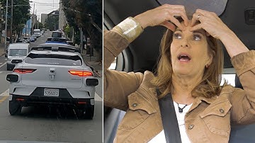 TV journalist documents wild ride inside Waymo self-driving car in San Francisco