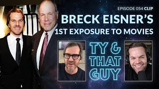 Ty & That Guy - Breck Eisner's 1st Exposure to Movies  - Clip Ep 054 - #TheExpanse #TyandThatGuy