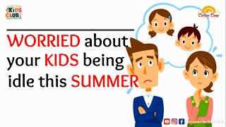 A glimpse of Culture Camp 2020 During Summer Vacation | Organized by Cultural Values for Kids Club