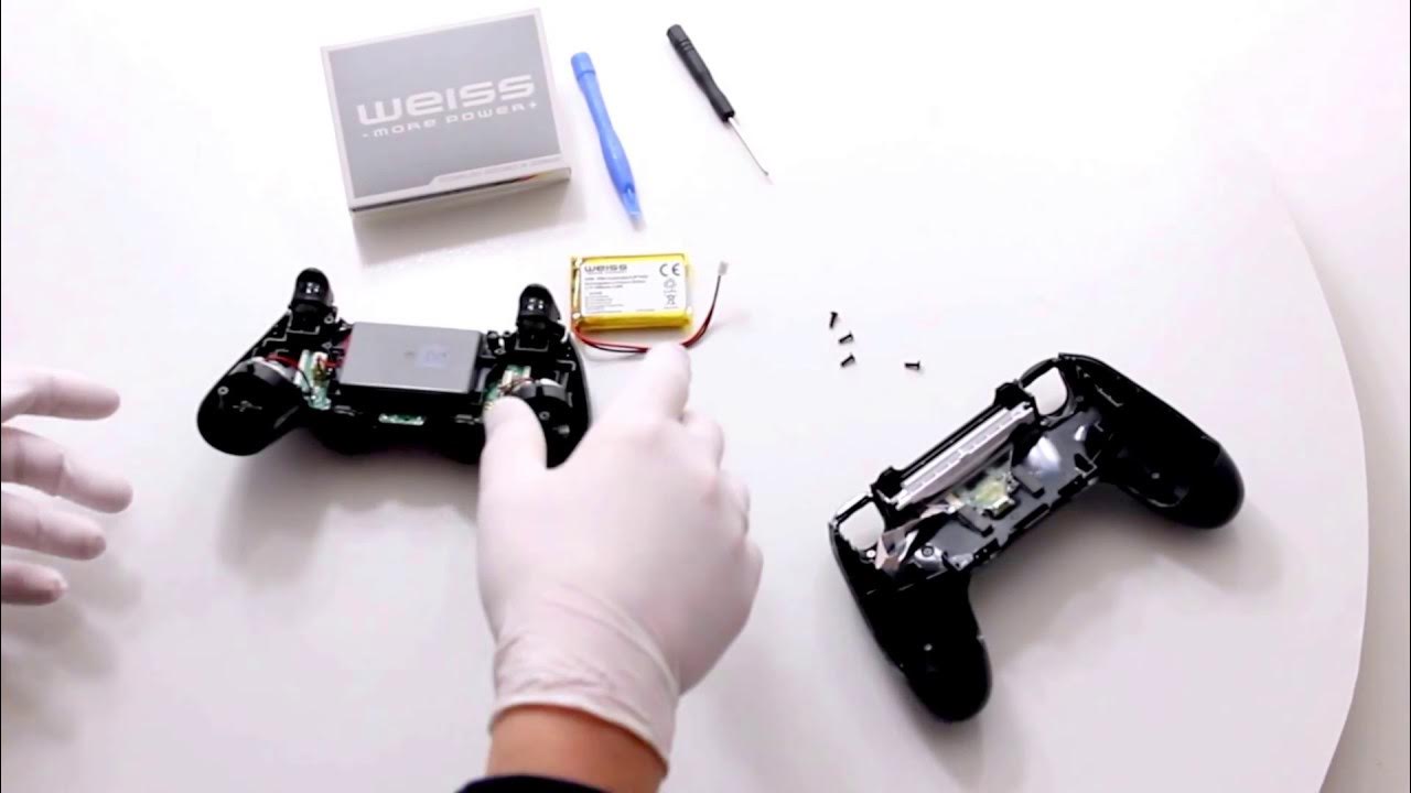 WEISS® MORE POWER + Tutorial / Anleitung / Reparatur Akku